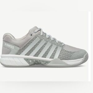 K-SWISS EXPRESS Light Pickleball Gray Women's 7.5